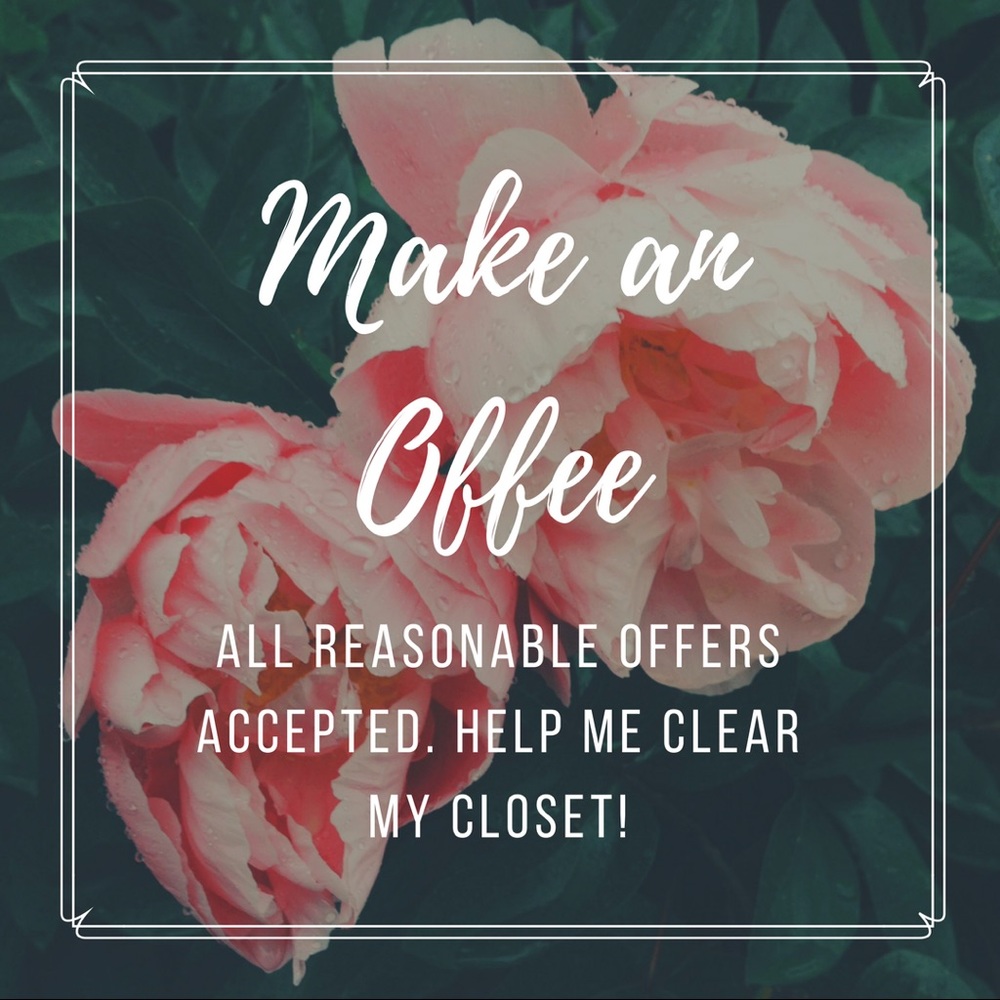 Make me an offer on my closet!